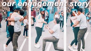 our engagement story | Boston Marathon proposal!