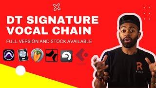 Devvon Terrell Signature Vocal Chain Now Available