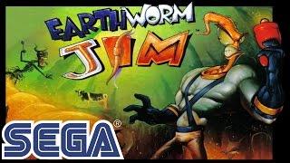 Earthworm Jim (Червяк Джим) прохождение SEGA Mega Drive (Genesis) [003]