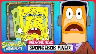 SpongeBob FIRED From the Krusty Krab!  | Bikini Bottom Inquirer Ep. 8