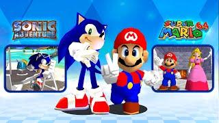 Sonic Adventure & Super Mario 64 Remastered