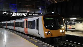 TFL Rail 360 202 at London Paddington