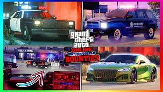 Alle geheimen Details aus dem Bottom Dollar Bounties DLC! 8 neue Autos & mehr! | GTA Online News