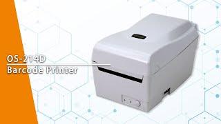 [OS-214D] 4-inch direct thermal desktop printer