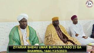 Alhamdu Lillah  Ziyarar Tawagar Shehu Umar Burkina faso