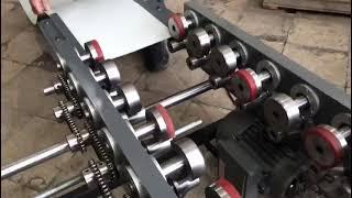 rulo sac işleme makinaları Roll form machine