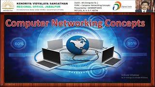 KVS(RO)JBP- XII(CS)-COMPUTER NETWORKING PART-I (By-Sandeep Sahu)