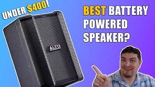 EV Everse 8 Killer? - Alto Busker Battery-Powered Speaker - Product Alert