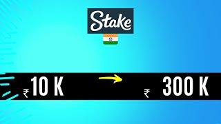 TURN 10,000 RS IN 300,000 RS IN STAKE  STAKE GAME CHALLENGE