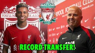 Record £100 Million Transfer from Liverpool! Big Addition to Arne Slot's Team!