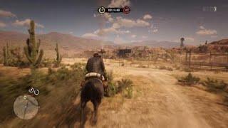 Red Dead how to win tumbleweed open race best route