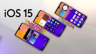 MIUI 12.5 OFFICIAL Top 5 IOS Themes | IOS 15 Complete Ui | INSTALL IOS Theme