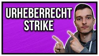 Twitch Urheberrecht Strike was muss ich beachten Urheberrechtsverletzung vermeiden