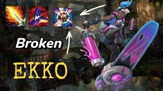 Ekko mid is broken! I recommend  you to pick it. Wild Rift