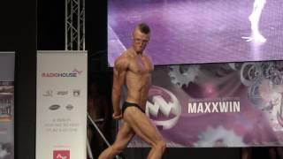 Michal Malý - Newcomer Men - NABBA/WFF Czech Championships 2016