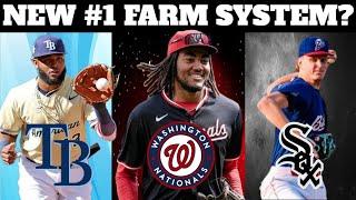 UPDATED Farm System Rankings After the 2024 MLB Trade Deadline & Draft!