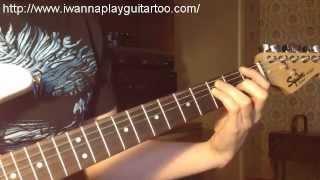 How to play Drugs are good by NOFX - Tutorial Tab Lesson