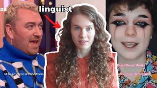 LINGUIST reacts to NEOPRONOUNS of TikTok