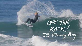 USEDSURF's Off The Rack Surfboard Review: JS Flaming Pony