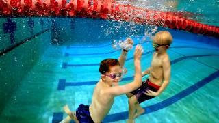 Diving and Flipping Underwater