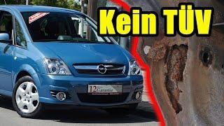 Opel Meriva Vorderachse Durchgerostet | Kein TÜV mehr |