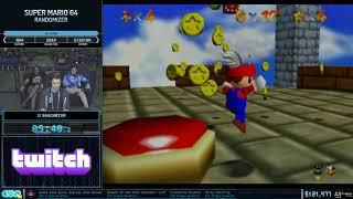 Super Mario 64 Randomizer by 360Chrism in 2:46:10 - GDQx 2019