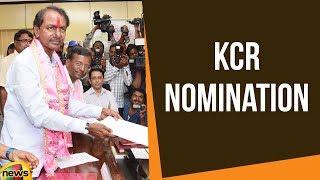 KCR Nomination | Telangana Assembly Polls 2018 | TRS Live Updates 2018 | Mango News