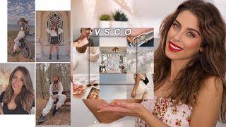 INFLUNCER GİBİ FOTOĞRAF EDİTLEMEK | ücretsiz vsco themes