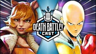 Squirrel Girl VS Saitama ( Marvel VS One Punch Man) | DEATH BATTLE Cast