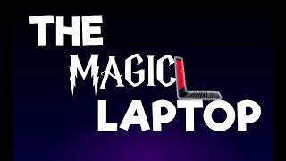 THE MAGIC LAPTOP