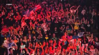 A special look at the WWE Universe at it's rowdiest on Raw: Raw, April 8, 2013