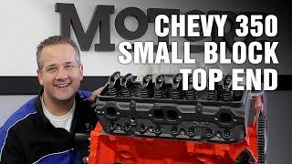 How-To Rebuild Top End Chevy 350 Small Block Engine Motorz #67