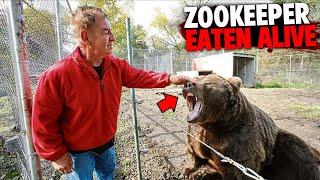 This Zookeeper Gets EATEN ALIVE While Feeding Grizzly Bear!