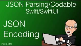 8.  Encoding data - Swift