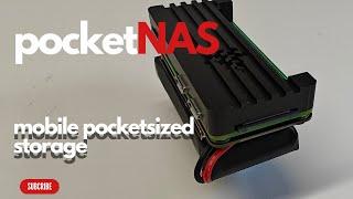 Hot PocketNAS. a mobile pocket sized NAS using Raspberry Pi Zero 2 W,  OpenMediaVault6 #PocketNAS