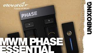 MWM PHASE Essential - Unboxing & How to connect (deutsch)