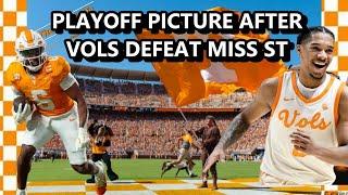 Nico hurt as VOLS beat Miss St, Basketvols defeat Louisville, lady vols roll & the playoff picture!