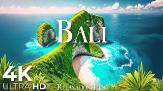 Bali 4K - Deep Relaxation Film with Relaxing Music - Nature of Indonesia - Video 4K Ultra HD