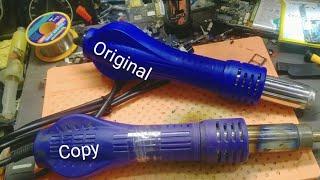 Kada 2018D+ Heat Gun Handle Replacement | Copy Vs Original |