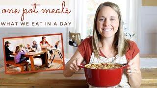 What We Eat in a Day | From Scratch Cook With Me