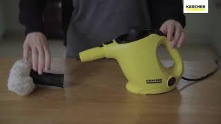 How to use a Karcher SC1 EasyFix Steam Cleaner