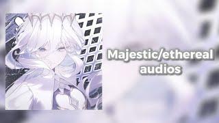 °•35 majestic/ethereal edit audios that made me levitate ️ (+Timestamps)•°