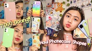 HAUL AND TRY ON CASE HP SHOPEE MURAH"