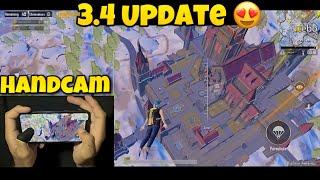 3.4 Update is Here! | iPhone 11 (Handcam) 2024 | iPhone 11 PUBG Test After 3.4 Update | Heatup,LAG?