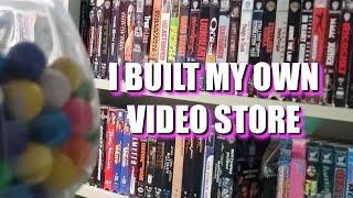 I BUILT MY OWN VIDEO STORE - 3B VIDEO