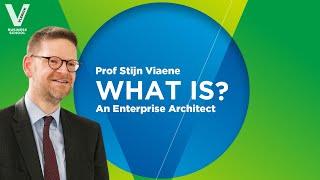 What is an Enterprise Architect?