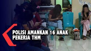 Polisi Amankan Belasan Anak Bekerja di Tempat Hiburan Malam