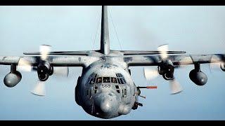 The Lockheed AC-130H Spectre Gunship HD Ground Attack Variant of the C-130 Hercules Transport