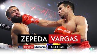 First round knockout! | Jose Zepeda vs Josue Vargas | FULL FIGHT