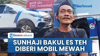 Viral Video Bantuan Mobil Mewah untuk Sunhaji Penjual Es yang Dihina Gus Miftah: Dikirim ke Magelang